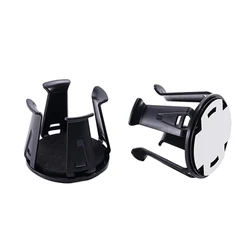 2Pcs Car Cup Bottle Holder Car Cup Racks Universal Beverage Holder Rack Multifunctional Drink Rack Auto Accessory Black