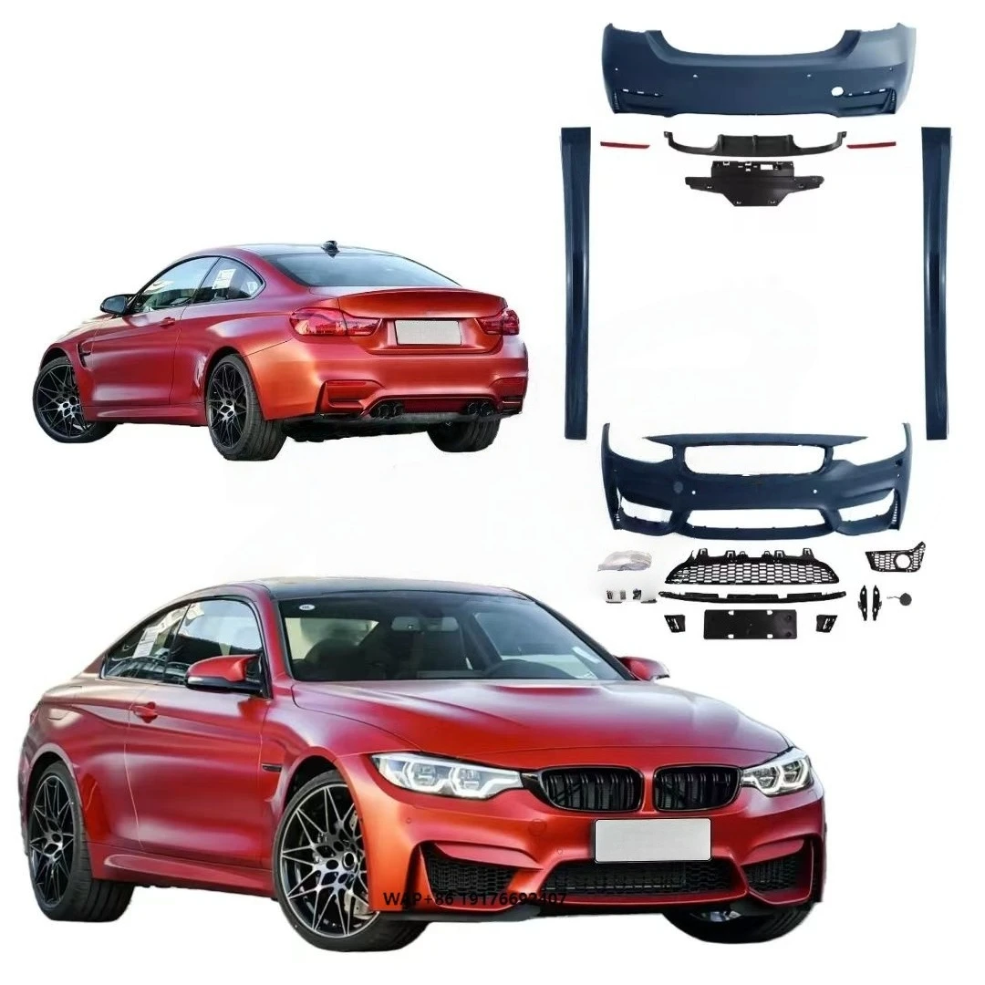 

Suitable forBMW 4 Series Carbon Fiber Front and Rear Spoilers,Side Skirts, Body Kit, Fenders,Trunk Lid,front and Rear Bumpers