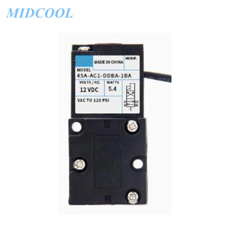 

High Frequency Solenoid Valve 45A -AB1 -AC1 -AA1 -BC1 -BA1 -DDBA -DDAA -DDFA -1BA