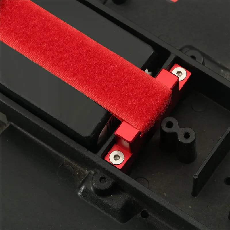 

MACH-металлический держатель батареи, удерживающее крепление для деталей обновления шасси Traxxas Slash 2WD 1/10