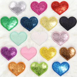 Parches termoadhesivos brillo Starts Love para ropa y mochila