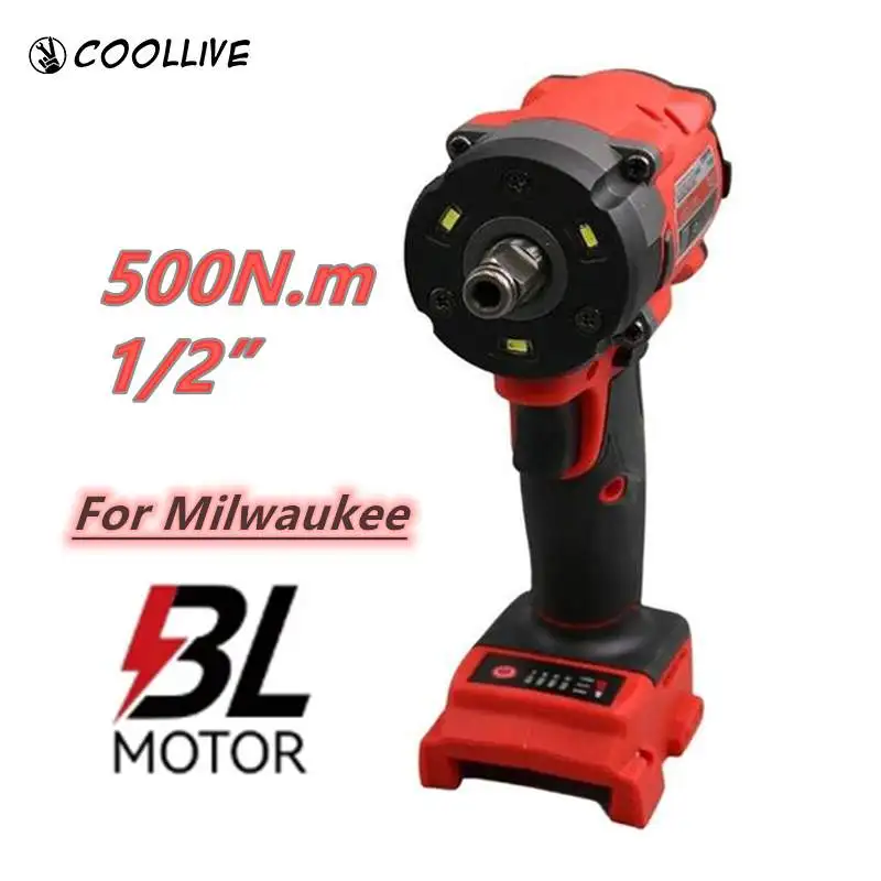 

Гайковерт ударный бесщеточный, нм, с 4 передачами, дюйма