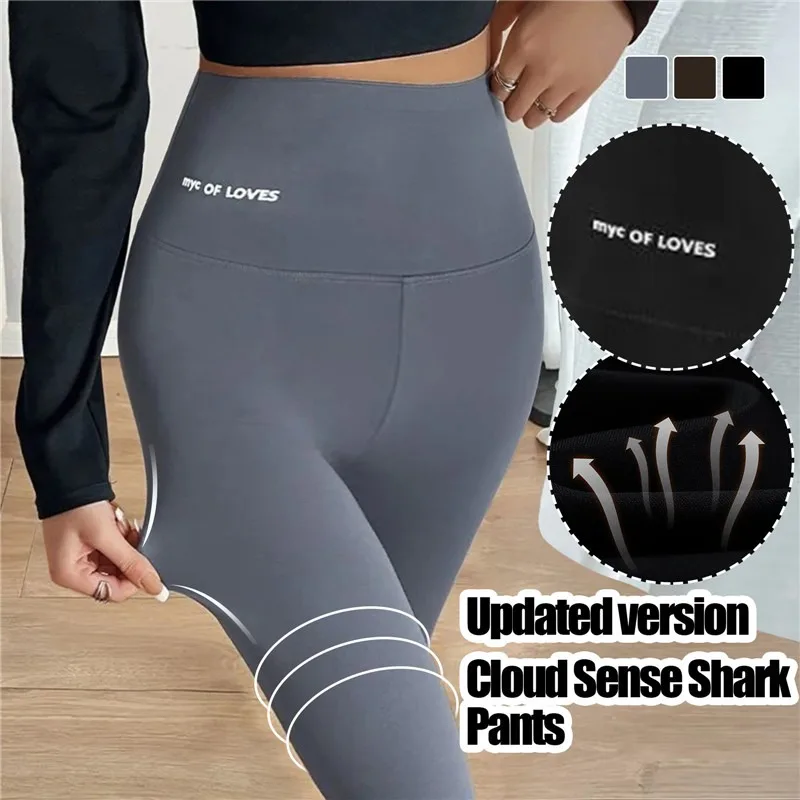 

Sports Yoga Pants With Sexy Lines Lifting Buttocks Sports Tight Pants Women's High Waisted Elastic Fitness Pants Running Trouser