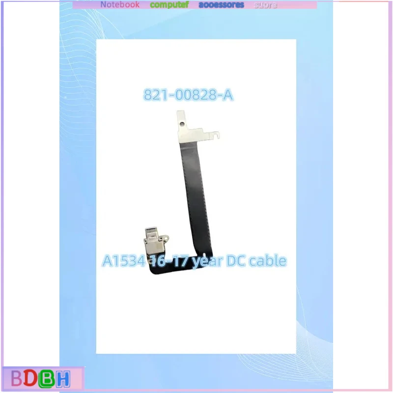 A1534 I/O USB-C DC Charging Port Flex Cable DC Power Jack Cable 821-00828-A 821-00482-A For Macbook Retina 12