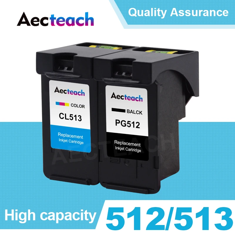 Compatible PG512 CL513 for Canon pg 512 cl 513 ink cartridge for Pixma MP230 MP250 MP240 MP270 MP480 MX350 IP2700 Printer