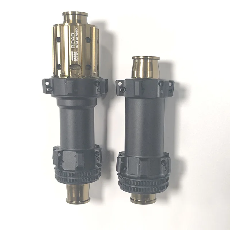

Road Bike Planetary Ratchet Structure 36t Thru-Axle Hub 6-Bearing Direct-Pull Center Lock 24-Hole Hub Bicycle Wheel Hub Parts