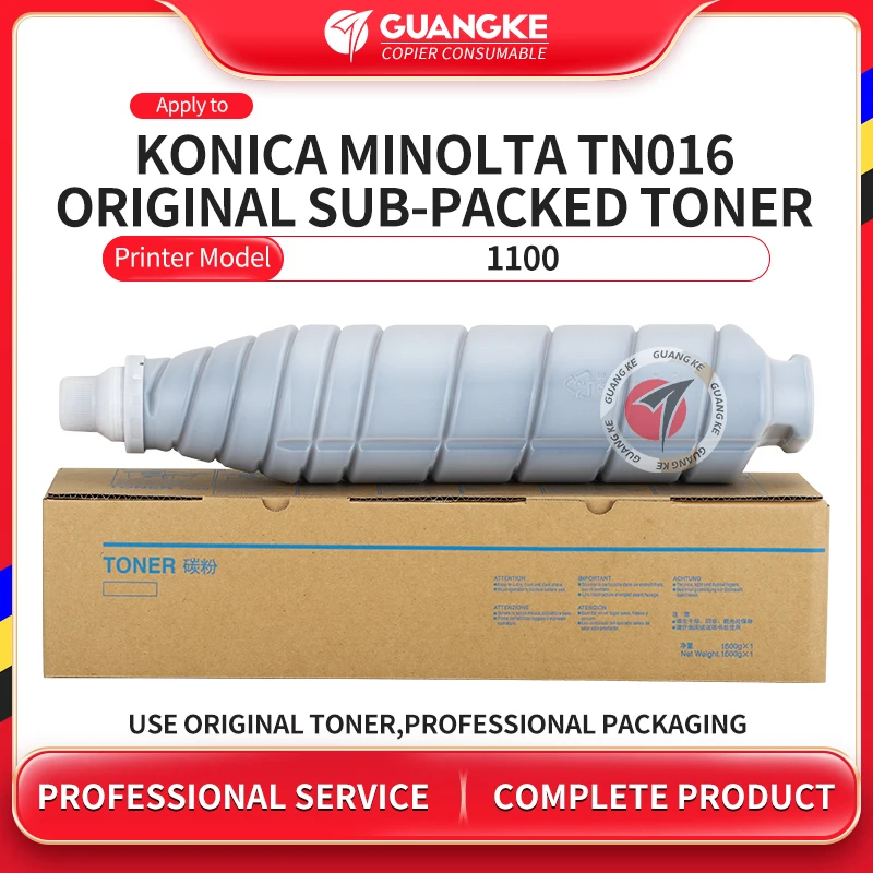 KONICA MINOLTA TN016 Original Sub-Packed Toner 1100 Toner Cartridge