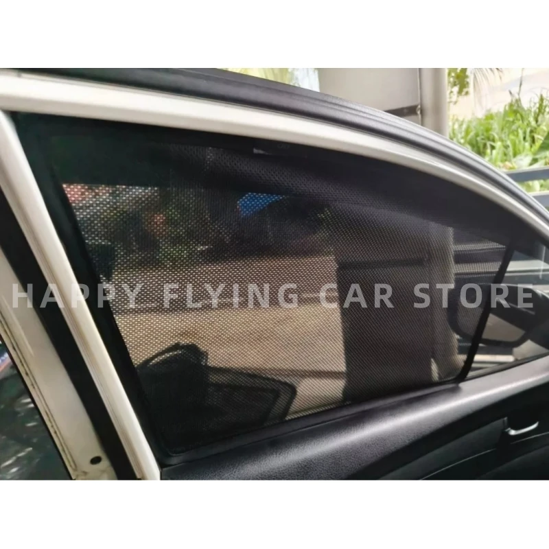 Suitable for HONDA CITY GM2 2007-2014 car window sunshade,front and side door sun baffle,mesh curtain
