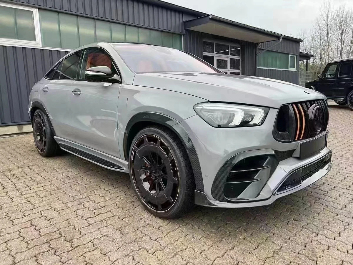 21-Mecedes GLE COUPE63 53 Kohlefaser-Bodykit Upgrade von hoher Qualität