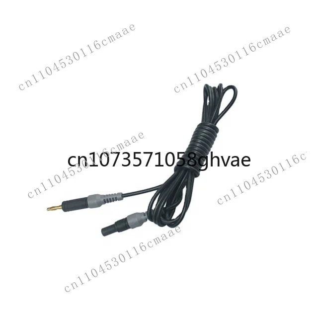 Unipolar cables for laparoscopic instruments