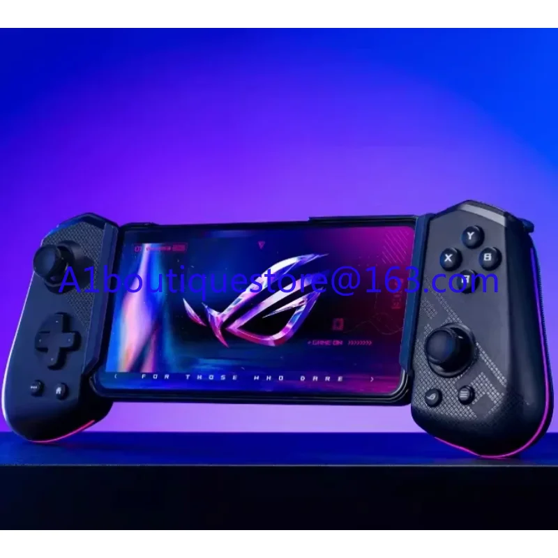 Controlador móvel ROG Tessen para telefone ROG 8 Android Type-C Controlador de jogo dobrável Android Type-C 18W
