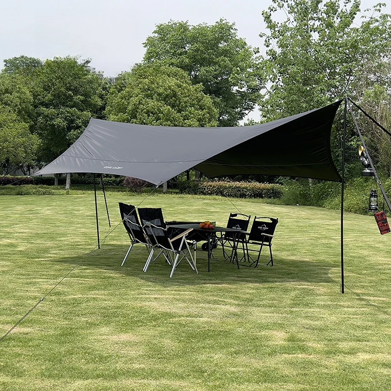 

Outdoor Camping Sun Shelters Waterproof Wind Proof Shelter Sunshade Portable Easy Installation Durable Tents Wear Resistant