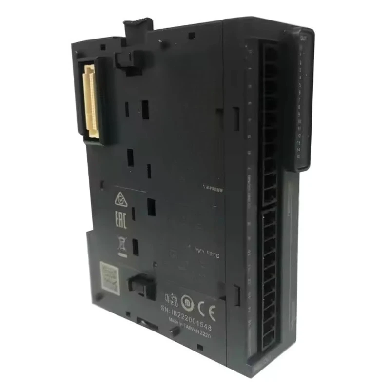 16-Channel relay output module for control applications