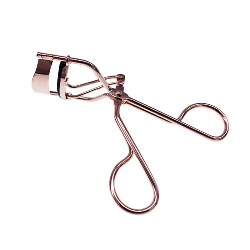 Professional Rose Gold Eyelash Curler Eye Lashes Curling Clip Eyelash Cosmetic Makeup Tools Accessories For Women