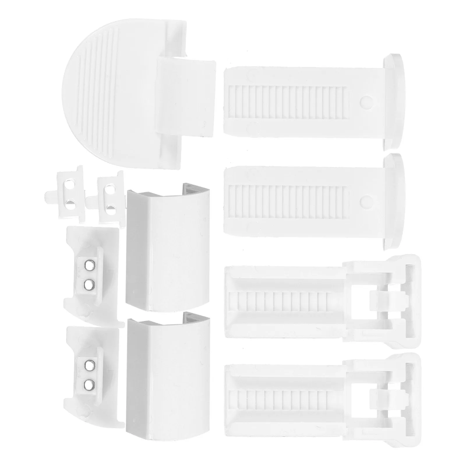 1 set 1 Set Pleated Curtain Accessories Roller Blind Fitting Replacement Parts For Home Window Blinds Repair Kit Tools