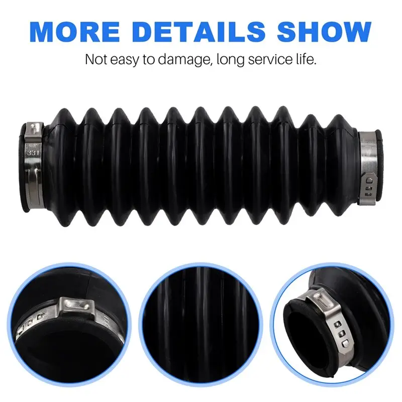 AASS-For Bombardier Seadoo 230/300/170 268000186 Replacement Bellow Ibr Boot Spark Sleeve Rubber Expansion Hose
