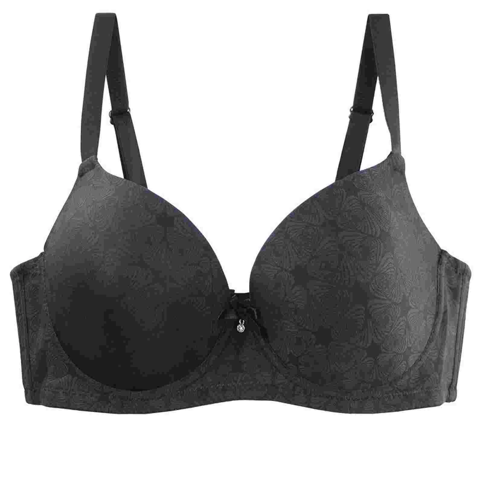 DaiNaFang Sexy Black White Grey Burgundy Khaki Bras Bow 36/80 38/85 40/90 42/95 44/100 46/105 48/110