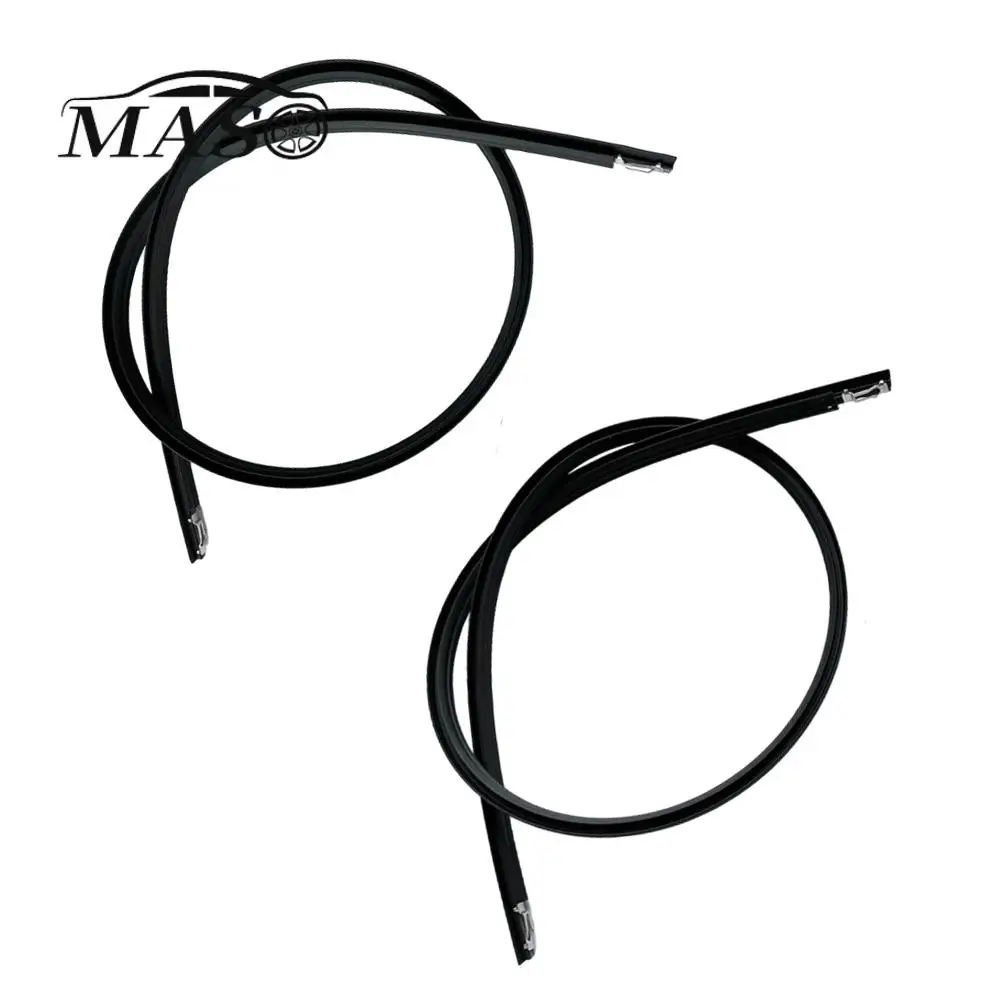 

2 шт. резиновая накладка на крышу с боковой отделкой для Honda Civic 1996 1997 1998 1999 2000 74306-S03-003 74316-S03-003