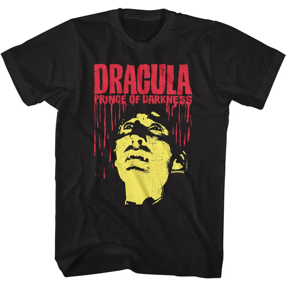 Hammer Horror Brittish Production Dracula Prince Of Darkness Movie Men's T Shirt