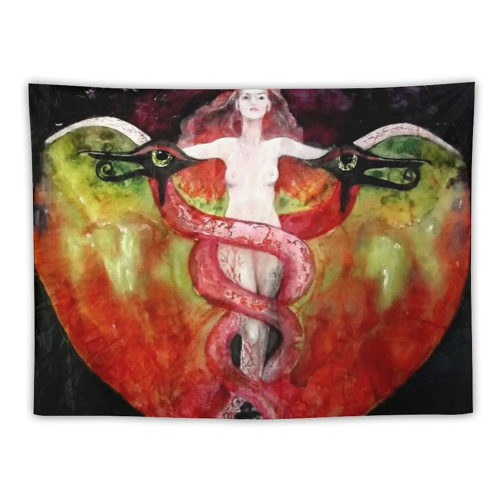 New THE ASCENSION OF LILITH Tapestry Room Decorator Outdoor Decoration