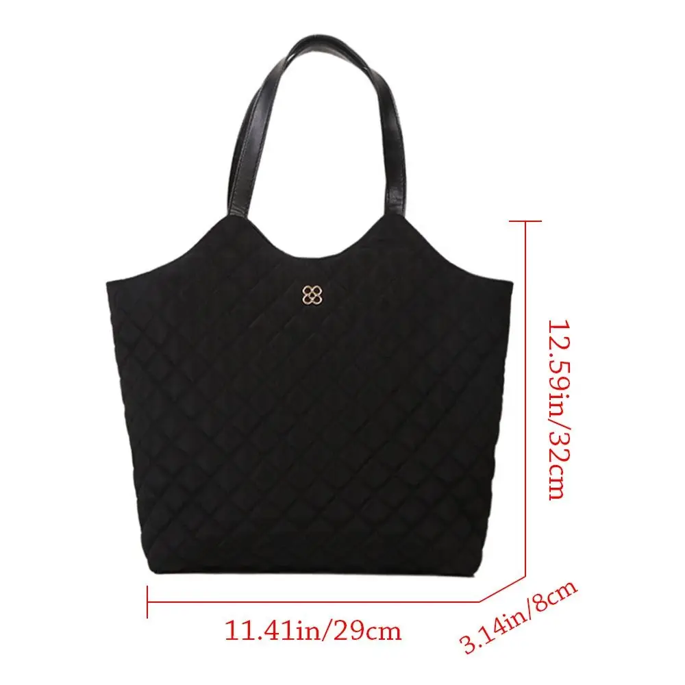 Fashion Large Capacity Quilted Underarm Bags Shoulder Bags Handbags Totes