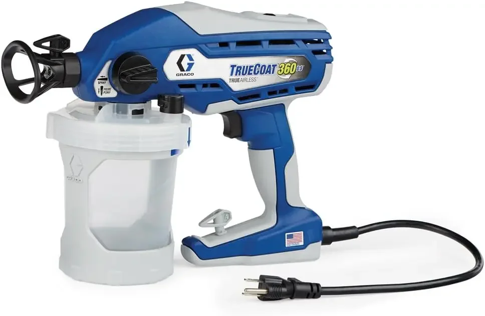 17A466 TrueCoat 360 DS Paint Sprayer, Blue/White