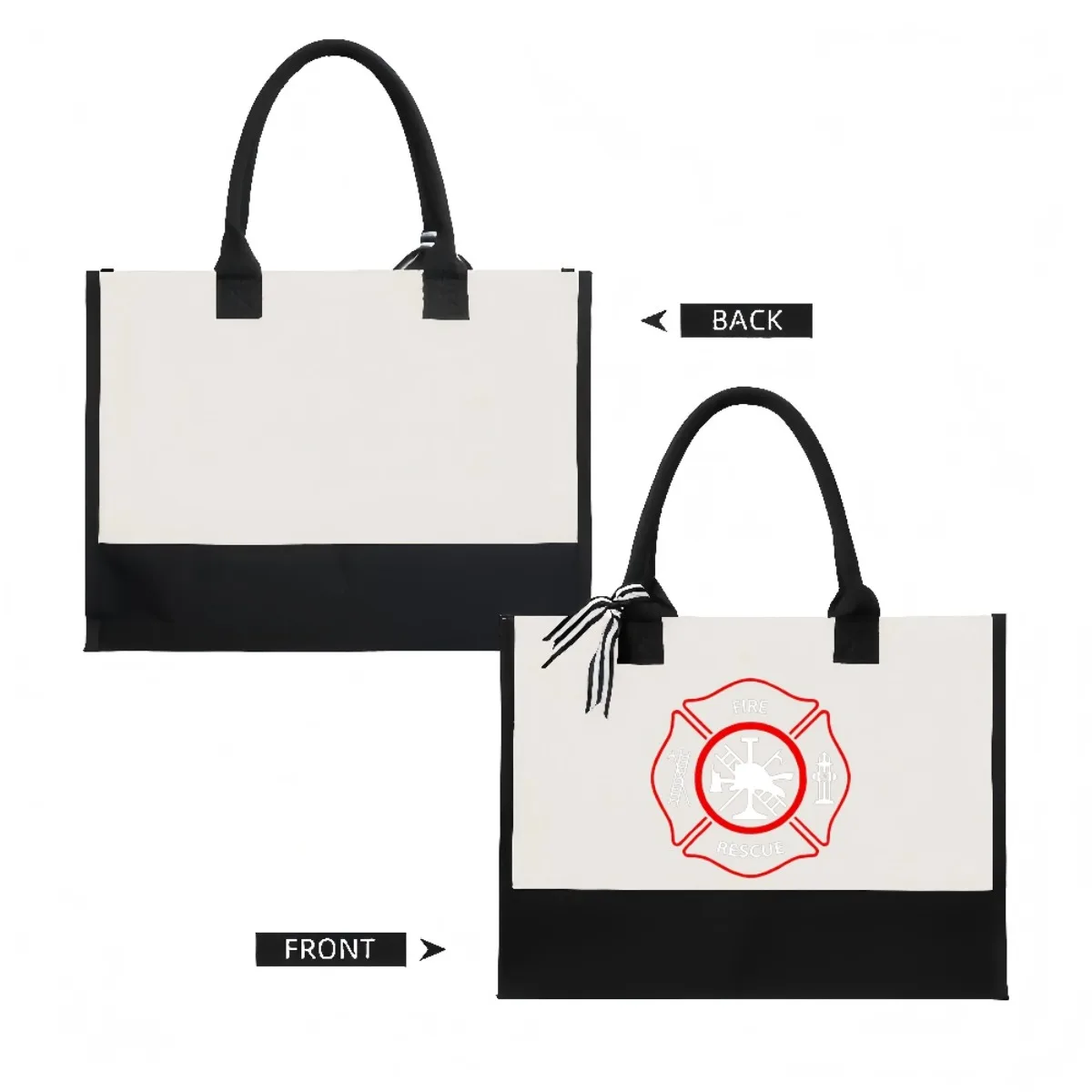 شعار Depment 2026 وصول جديد موضة عملية واسعة قابلة لإعادة الاستخدام حمل حقيبة نمط طباعة 2 لهجة الثقيلة كتف كبير #2