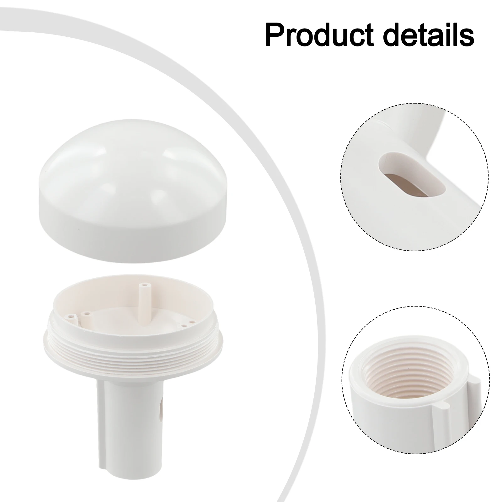 Boîtier d'antenne GPS marine conçu pour une réception de signal optimale et des performances robustes dans les conditions extérieures