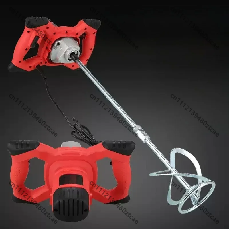Industrial Electric Speed Adjustable Mixer, Paint, Cement, Putty Powder & Coating Stirring Machine