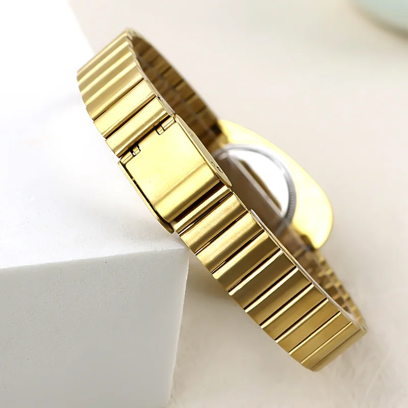 Luxury Brand Women Diamond Quartz Watches Fashion Ladies Stainless Steel Wristwatch Girls Clock Montre Femme Relógio Feminino