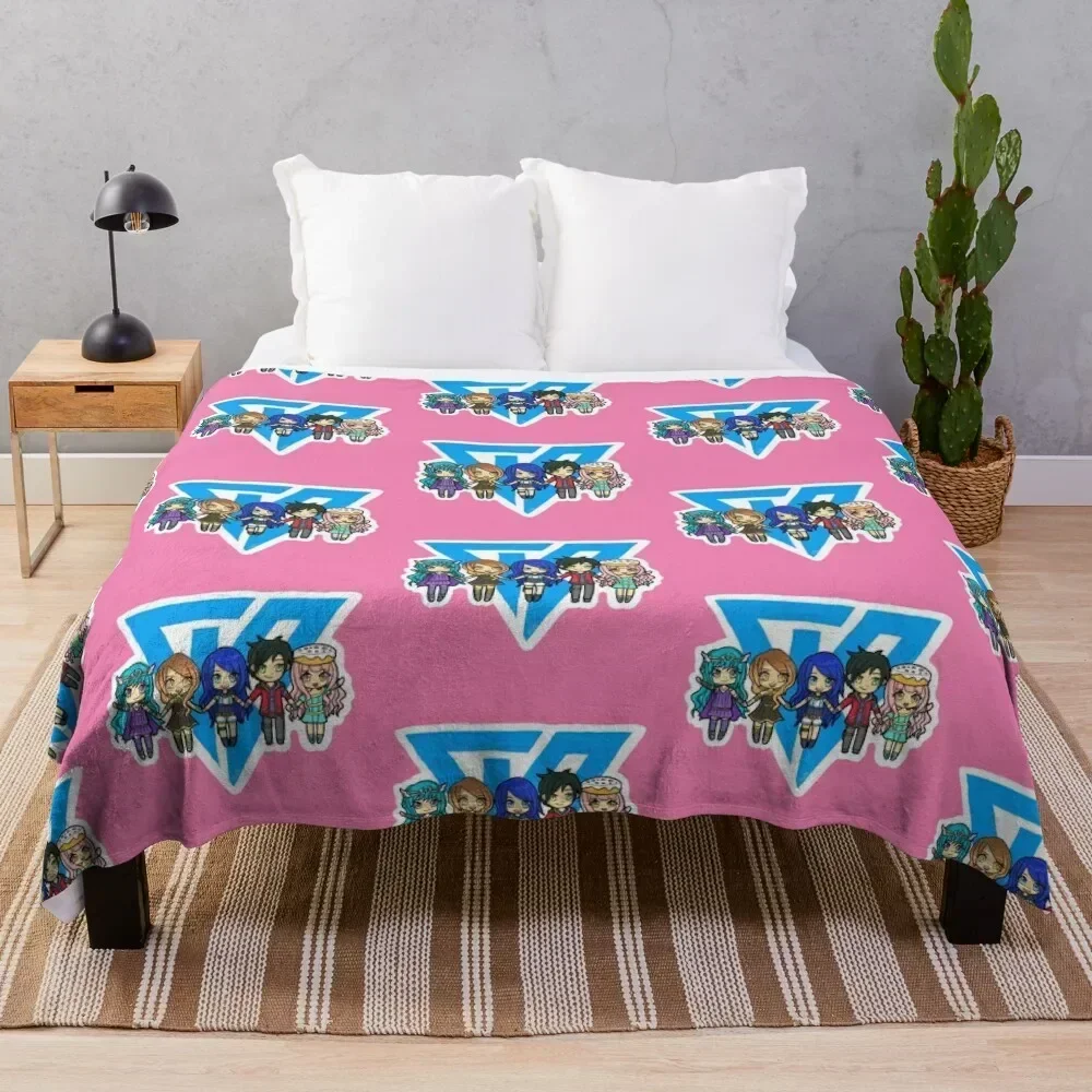 

The Krewwith a K Throw Blanket Easy Care Comfortable Blanket for Couch