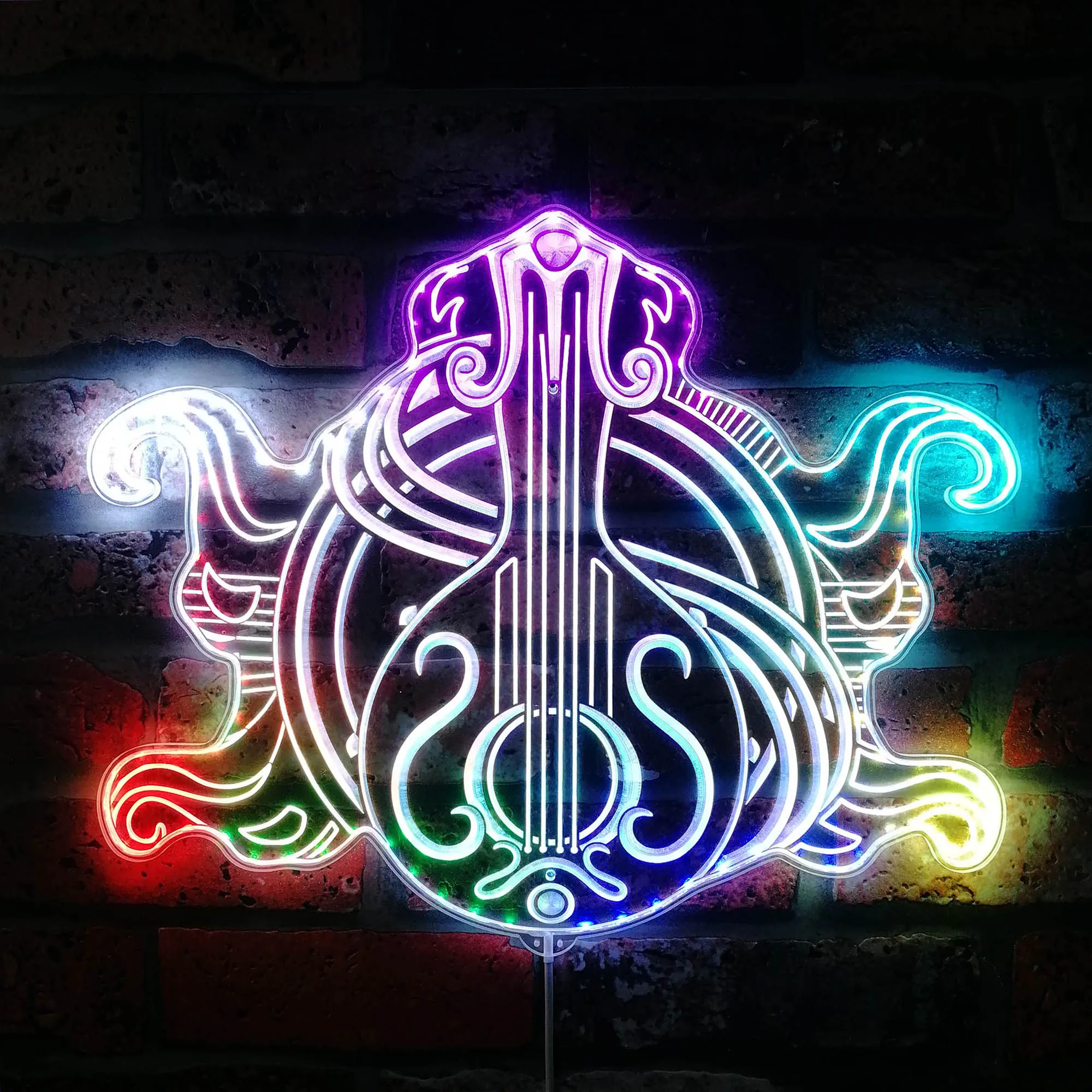 

Baldur's Gate 3 Bard Neon LED Sign, Gamer Night Light LED Sign, Game Room Neon Sign