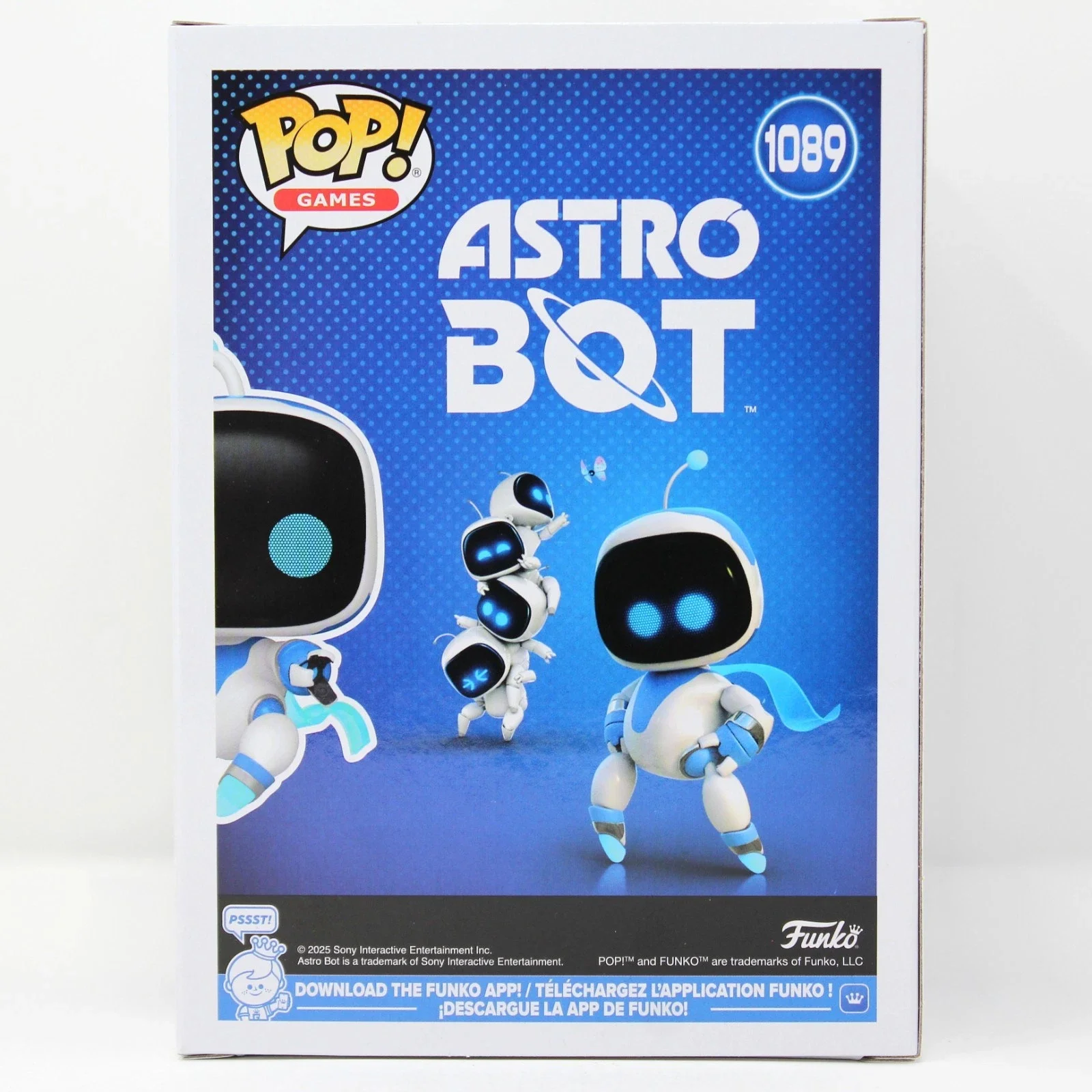 

Игровая фигурка Astro Bot Funko Pop # 1069, официально подлинная коллекционная ограниченная серия, милая фигурка Astro Bot, игрушка в подарок для фанатов