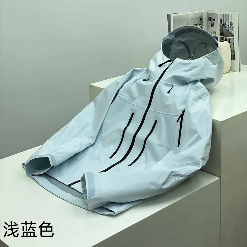 NONE ARC Outdoor-Jacke für Herren und Damen, Sport, Angeln, Bergsteigen, Reisen, Mode, Camping, Freizeit, mehrfarbige Hartschalenjacke 6