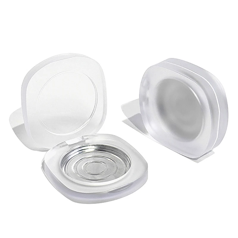 Boîte vide de maquillage pour fard à paupières, 5g, fard à paupières, correcteur, étui de rangement, conteneur de fard à paupières de voyage, Rouge pour femmes et filles