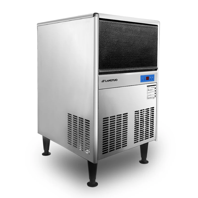 

Top Selling 60KG Tube Ice Machine Air Cooled Ice Block Maker Machine For Business