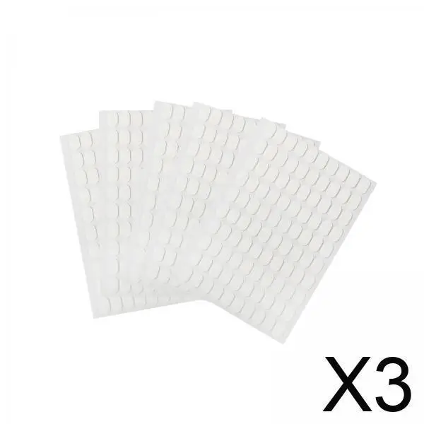 

Double Sided Mounting Tape Press on Nail Sticky Tabs Clear Manicure Tool for Practice Nail Holder and Salon Use