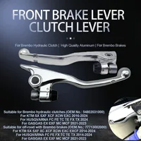 Accesorios para motocicleta, Kit de palanca de embrague de freno, manijas de Control de embrague hidráulico para KTM HUSQVARNA GASGAS Brembo Brake 2024 bicicletas