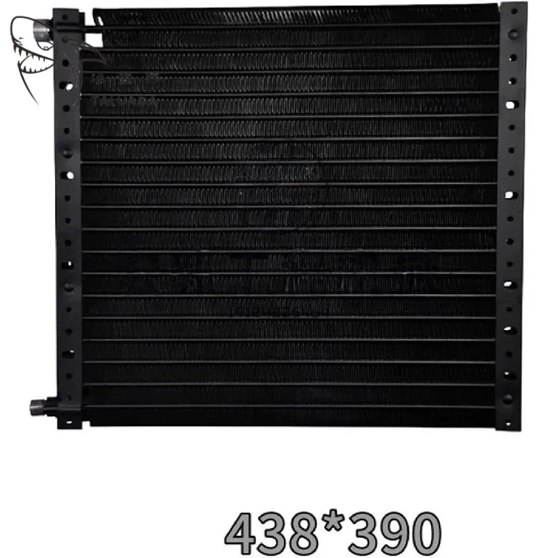For HD512 HD820-3 SK120-5 SK200-5 Air Conditioning Radiator Heavy Equipment Cooling System Excavator