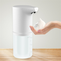 Touchless Automatic Soap Dispenser USB Charging Smart Foam Machine Infrared Sensor Foam Soap Dispenser Hand Sanitizer Bathroom