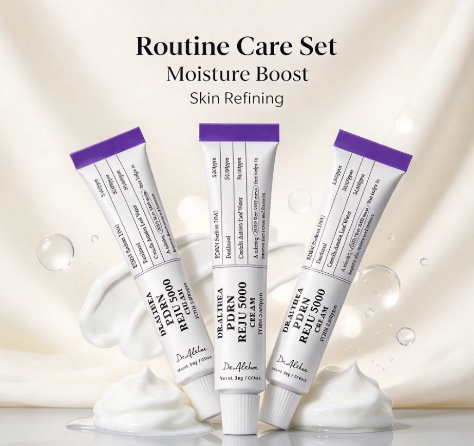 Dr.Althea DR5000 PDRN Reju Cream 20g 5000ppm Vegan PDRN Centella Asiatica Soothing Repair Skin Barrier Firming Moisturizing Faci