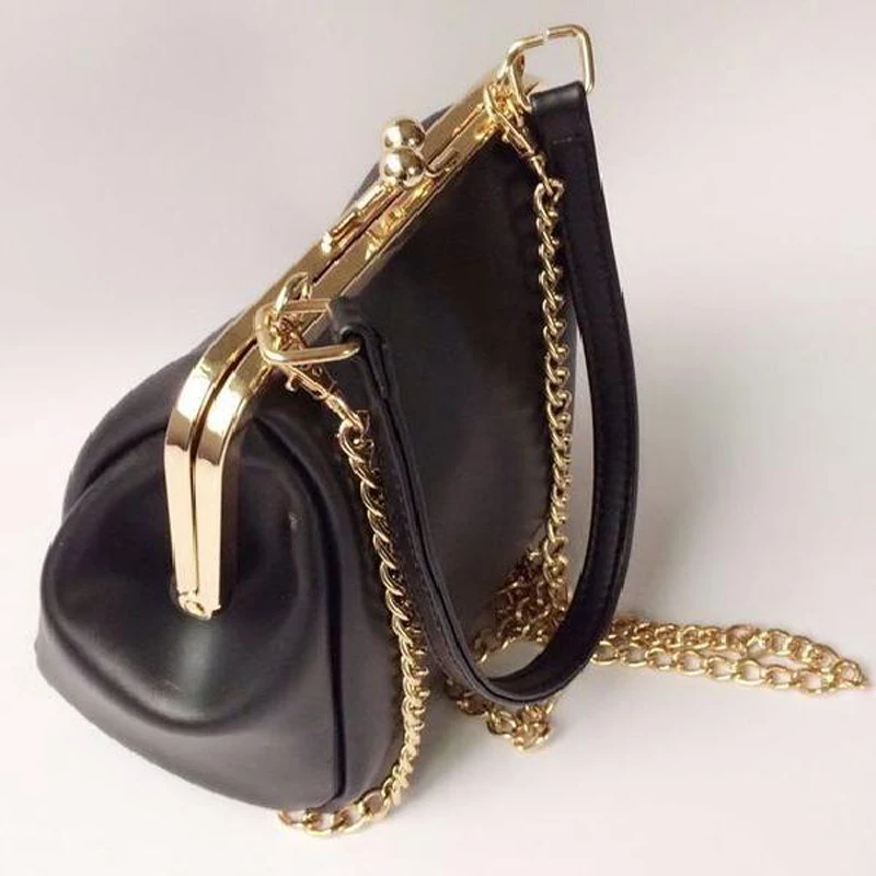 Chain Women Shoulder Crosbody Bag Leather Shell Lock Bag Bags Top Handle Women\'s Handbags Purses