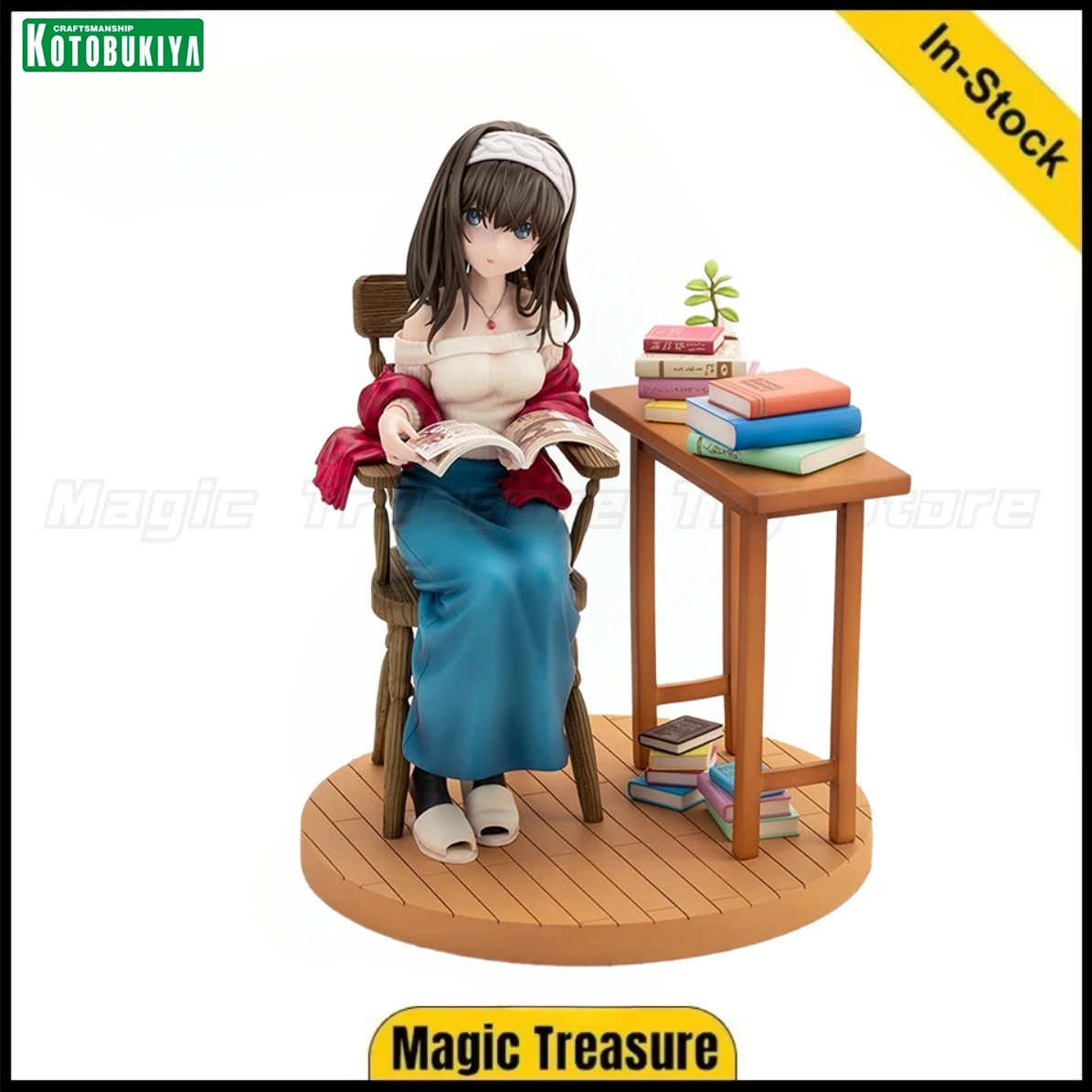 

【In Stock】Kotobukiya Off Stage THE IDOLM@STER Cinderella Girls Sagisawa Fumika Off Stage Anime Ornaments Figure