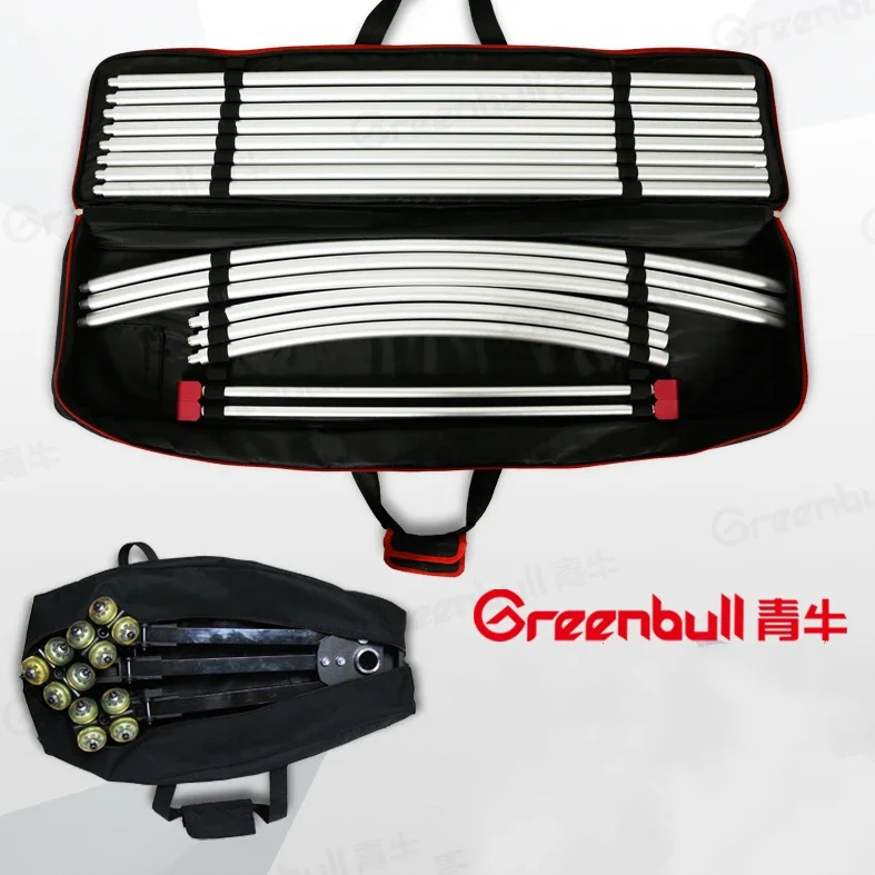 GreenBull Easyshoot Video Camra Slider Dolly 7.2m camera Track Load 30KG Portable Slider Track for HDV Video Film