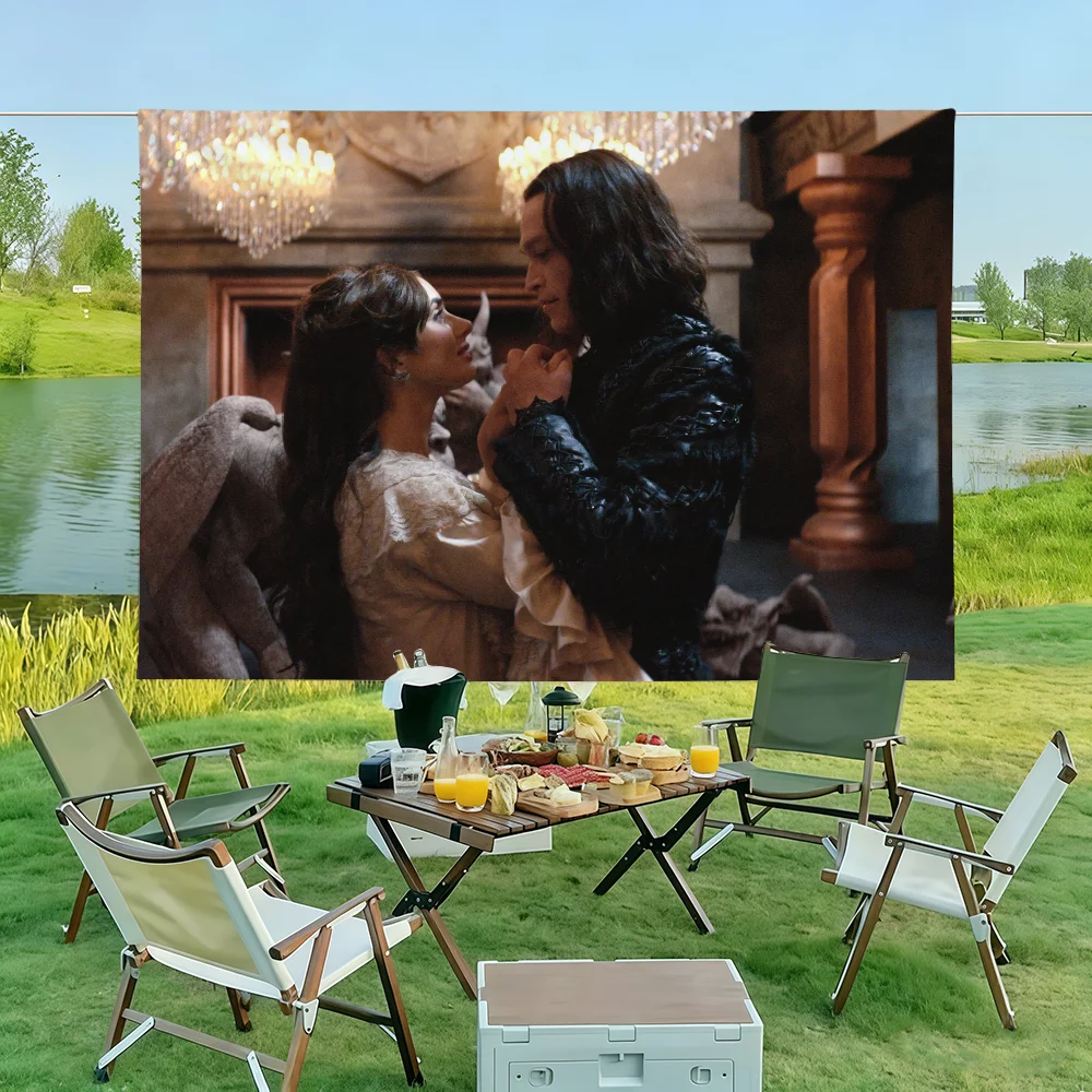 Movie D-dracula A Love Tale Flag Wall Decorations Home Decor Suitable For Living Rooms Bedrooms Dormitories Parties And Holidays