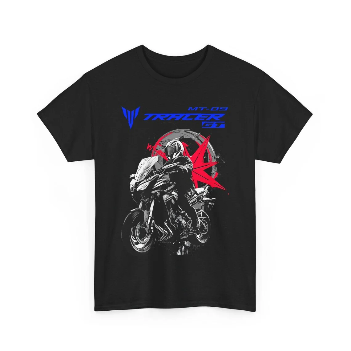

2025 Tracer 9 GT T Shirt Perfect Biker Gift For Sport Tourer Rider Fan For Owners Husband Present MT09 Motorcycle Moto Clothing