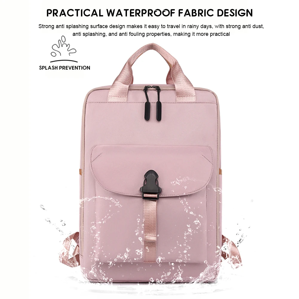 Fashion Casual Travel Backpack Waterproof Business Shoulder Bag For Shopping