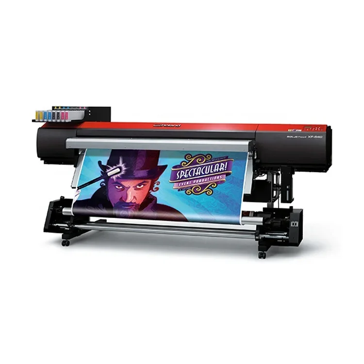 Hot sale digital printer Roland XF640 printing machine double heads DX7 fast speed