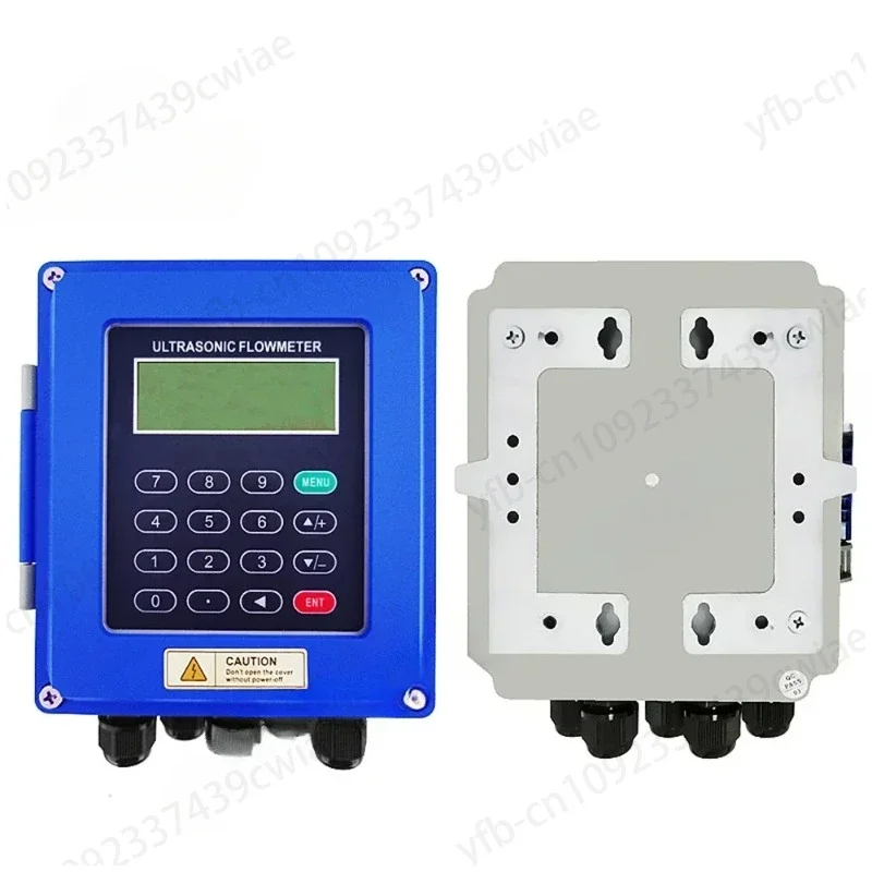 TUF-2000B With TS-2 Transducer (DN15-100mm) Wall Mounted Liquid Ultrasonic Flowmeter Ultrasonic Water Flow Meter