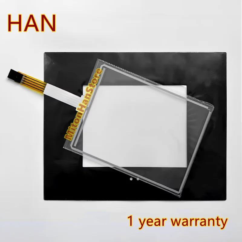 New For GE IC754VSB06MTD-CC/DC IC754VSB06MTD-LH ES0600 Touch Panel Screen Glass Digitizer Protective Film Overlay